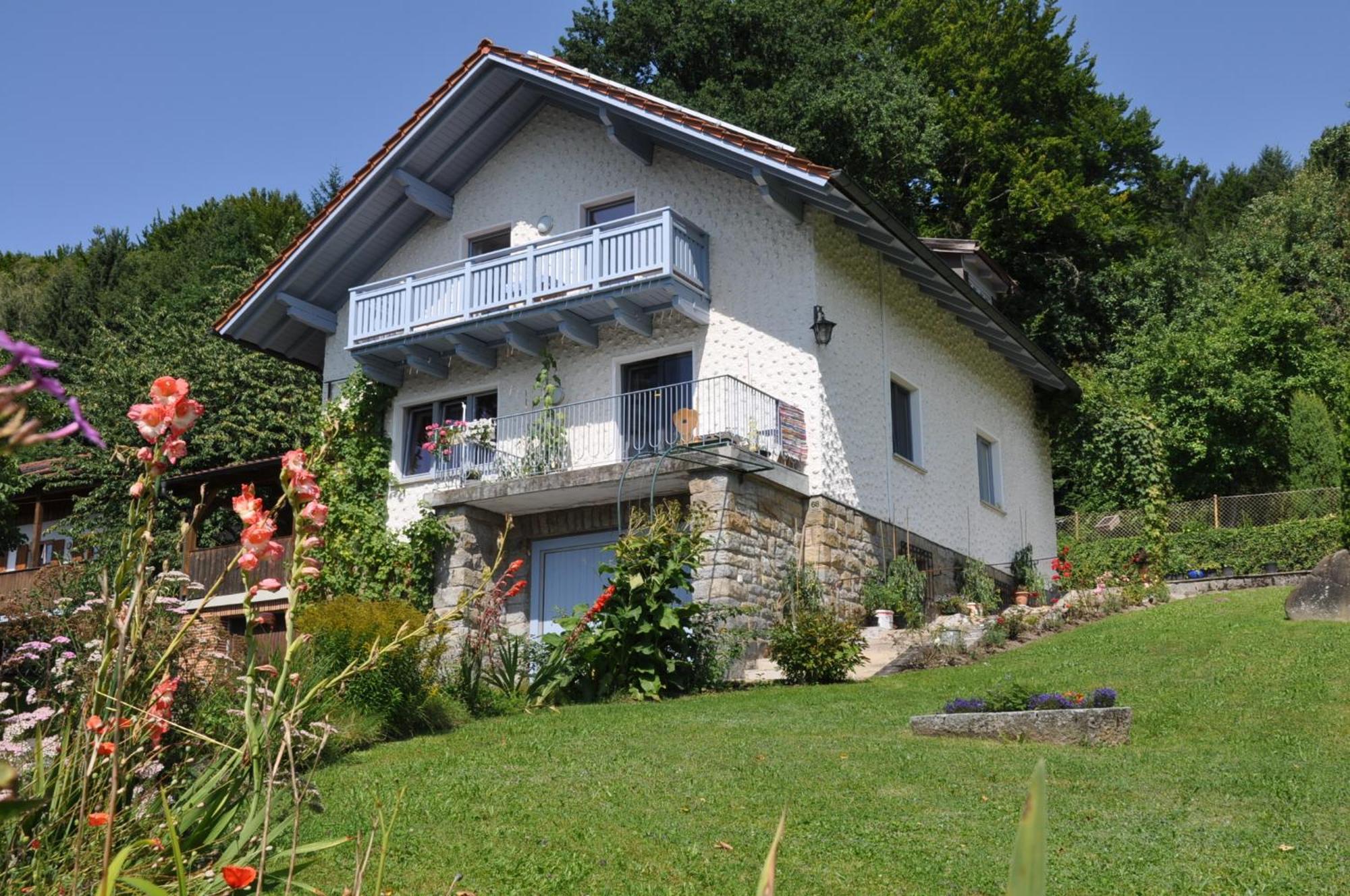 Ferienwohnung Regentalblick Miltach Экстерьер фото