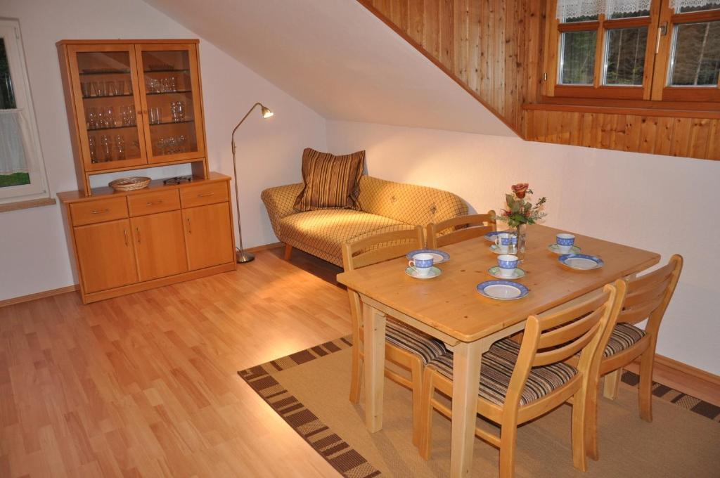 Ferienwohnung Regentalblick Miltach Номер фото